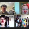 Ani pandémia smiech nezastaví – medicínski klauni zabávajú deti online