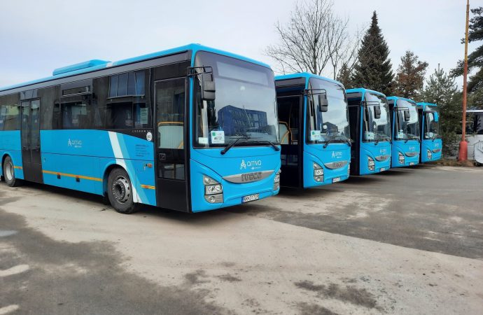 Nové autobusy v Žilinskom kraji