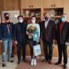 Predstavitelia mikulášskej radnice privítali lyžiarku Martinu Dubovskú