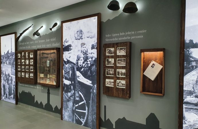Obnovená expozícia v Múzeu Janka Kráľa v Liptovskom Mikuláši obsahuje zvyšok bombardéra