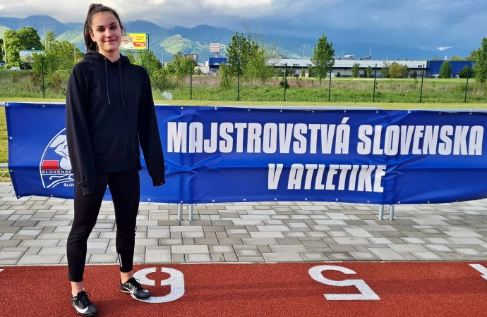 Paula Perončíková zažiarila na majstrovstvách v najťažšej ženskej atletickej disciplíne