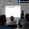 Preventistka z Okresného riaditeľstva Policajného zboru v Liptovskom Mikuláši navštívila Strednú zdravotnícku školu