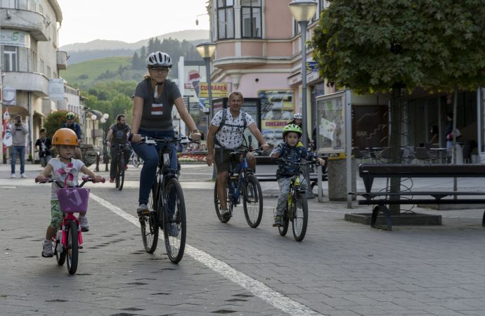 Pešia zóna v Ružomberku bude otvorená pre cyklistov