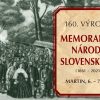 Memorandum národa slovenského ako kľúčový dokument Slovákov oslávi 160 rokov