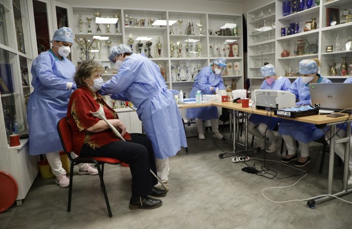 Žilinský kraj pilotne očkoval občanov v odľahlých častiach Kysúc