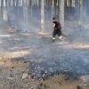 Členovia DHZ Vysoká nad Kysucou a DHZ Horný Kelčov zasahovali pri lesných požiaroch