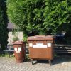 Mesto Ružomberok umiestnilo kontajner na biologicky rozložiteľný odpad na cintoríne v Hrboltovej