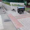 Bezbariérová úprava chodníka pri škole na Podbrezinách v Liptovskom Mikuláši