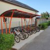 V areáli Základnej školy v Liptovskom Mikuláši vybudovali cykloprístrešok