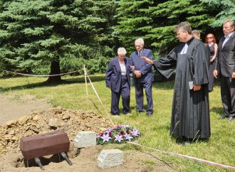 Na vojnovom cintoríne Háj Nicovô uložila rodina exhumované ostatky desiatnika Michala Chleba