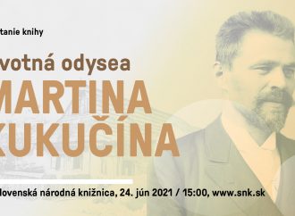 SNK predstavuje novú monografiu o živote Martina Kukučína