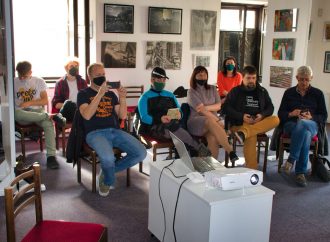 V Liptovskom  kultúrnom stredisku sa konal  prvý vzdelávací workshop z cyklu Filmový proces