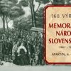 Memorandum národa slovenského oslávi 160 rokov