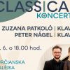 Pozývame vás na koncert klavírneho dua Zuzany Patkoló a Petra Nágela