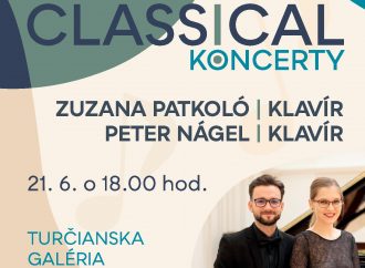 Pozývame vás na koncert klavírneho dua Zuzany Patkoló a Petra Nágela