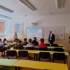 Minister školstva Branislav Gröhling navštívil obidve základné školy v Liptovskom Hrádku