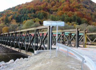 Rekonštrukcia premostenia rieky vo Vraní