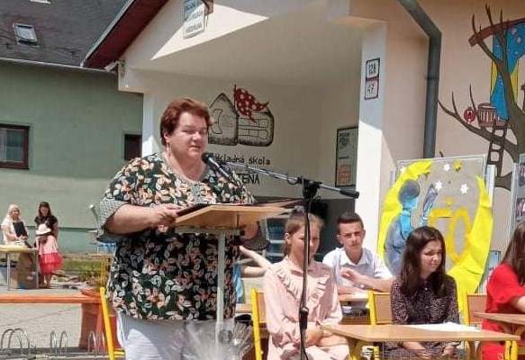 Základná škola Pavla Országha Hviezdoslavova v Trstenej oslavuje 50. výročie