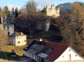 Čarovné bylinky a hradné povesti na hrade Sklabiňa