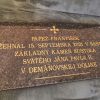 Základný kameň kostola v Demänovskej Doline požehnal pápež František