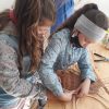 Deti v Babíne zaujal maliarsky a košikársky workshop