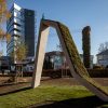 Žilina má nový park a pamätník na počesť švédskeho architekta C. G. Swenssona