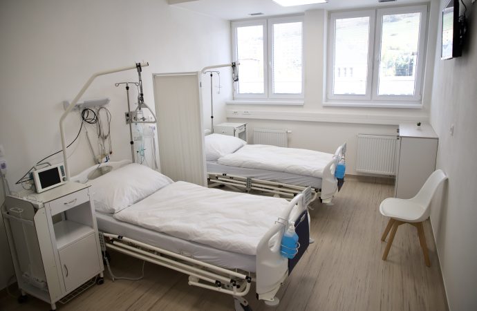 Dolnooravská nemocnica rozširuje lôžkovú časť ortopedického oddelenia