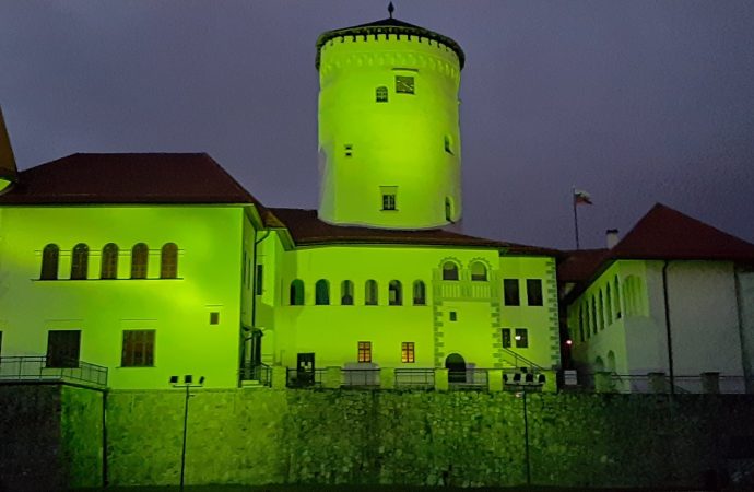 Žilinský kraj sa pripája k výzve na podporu boja na zmiernenie klimatickej zmeny – Budatínsky hrad sa rozsvieti na zeleno