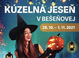 Kúzelná jeseň v Bešeňovej od 28.10. do 1.11.2021