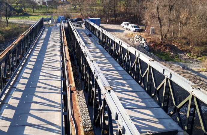 Most vo Vraní opäť slúži motoristom