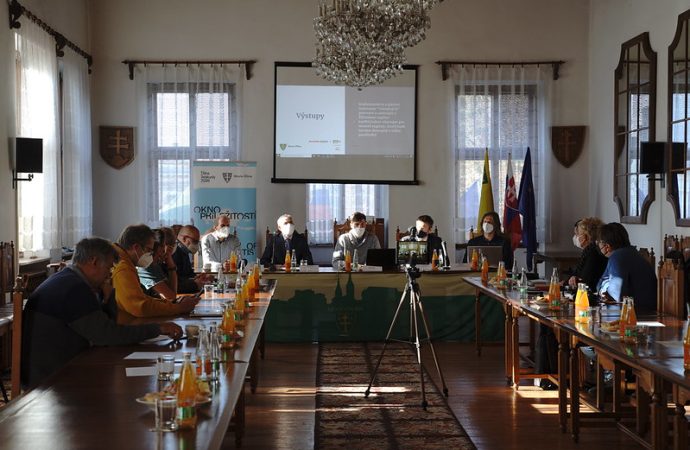 Mesto Žilina bude spolupracovať na projekte Red Flags 5.0:  Slovensko.Digital ZA Transparentné regióny