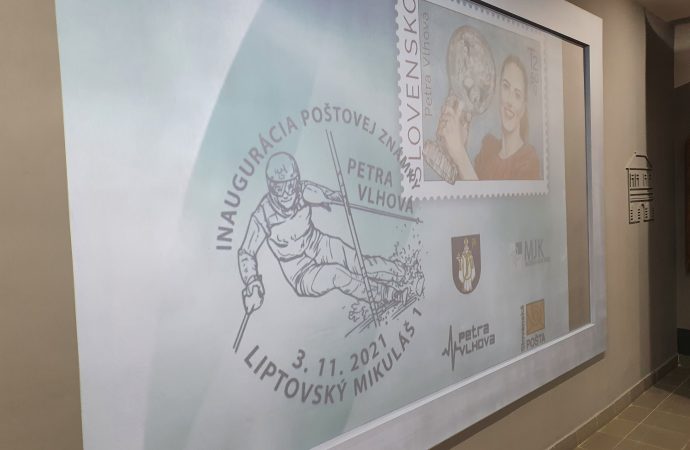 Tvár slávnej mikulášskej rodáčky Petry Vlhovej zdobí novú poštovú známku