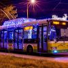 Vianočný trolejbus sa prvýkrát objaví aj v prímestských častiach Žiliny