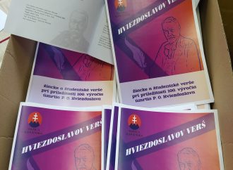 Matičiari dávajú priestor mladým, študentské práce na počesť Hviezdoslava zhmotnili v básnickej zbierke