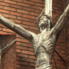 Zborovský skvost – socha Ježiša Krista od Alexandra Trizuljaka