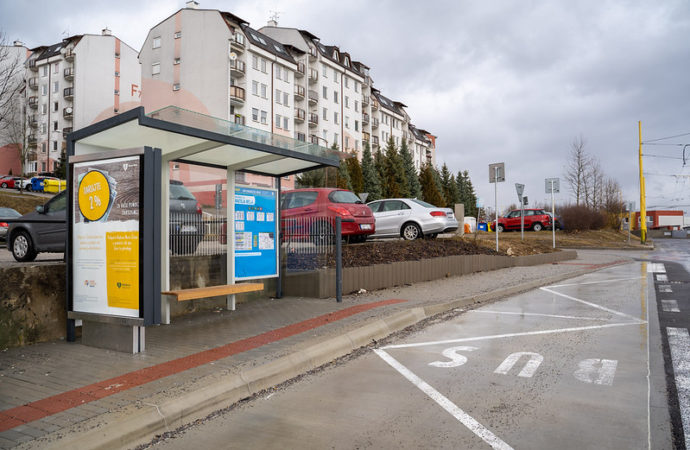 Mesto zrekonštruovalo päť zastávok MHD, jedna nová pribudla na Hôreckej ceste