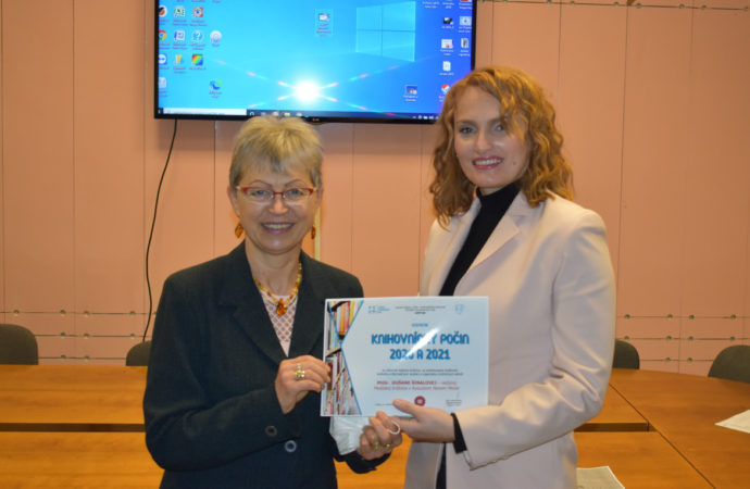 Ocenenie knihovníkov a pracovníkov verejných knižníc v kysuckom regióne