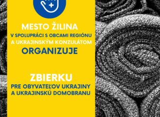 Mesto Žilina vyhlasuje materiálnu zbierku pre Ukrajinu, potrebné sú deky a spacie vaky