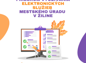 Prieskum využívania elektronických služieb Mestského úradu v Žiline